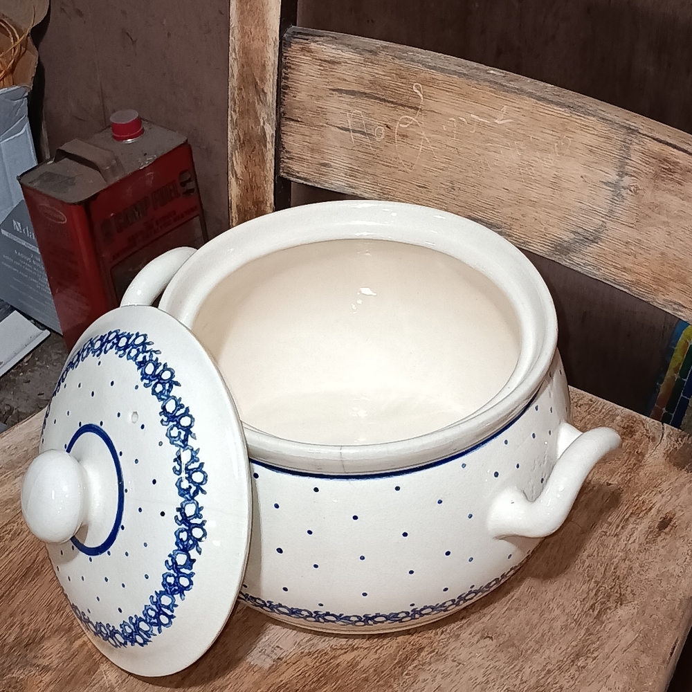 Polished Pottery